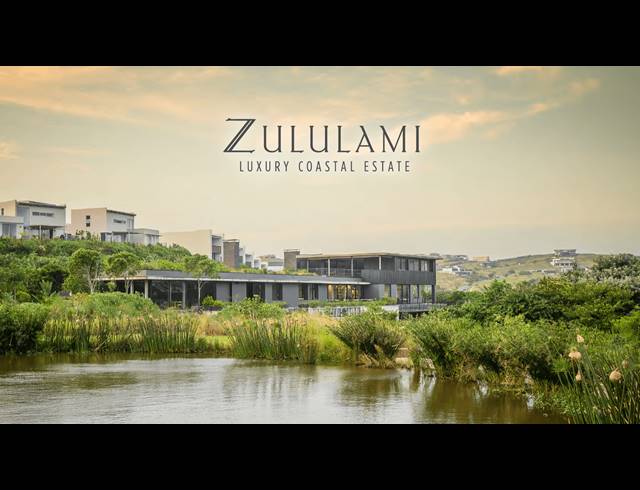 3 BEDROOM HOUSE FOR SALE IN ZULULAMI LUXURY COASTAL ESTATE